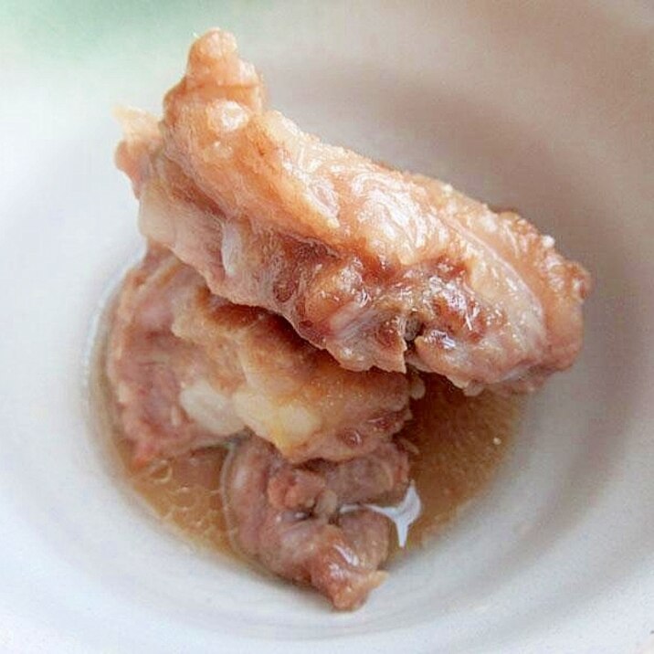 豚バラの味噌煮